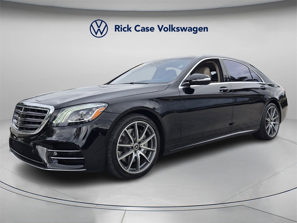 Used 2018 Mercedes-Benz S 450 Sedan image 8