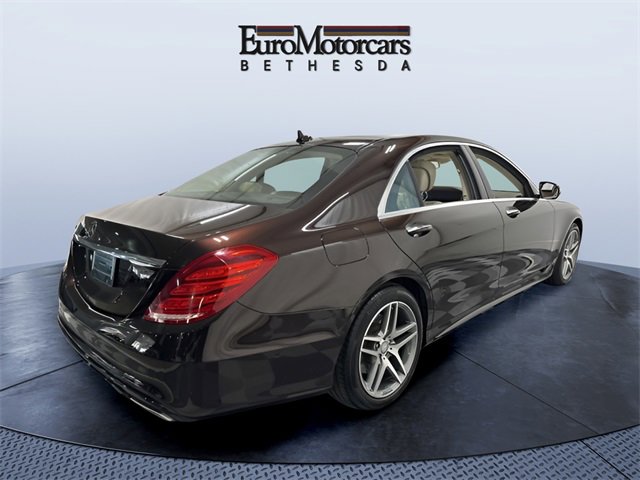 Used 2014 Mercedes-Benz S 550 Sedan image 5
