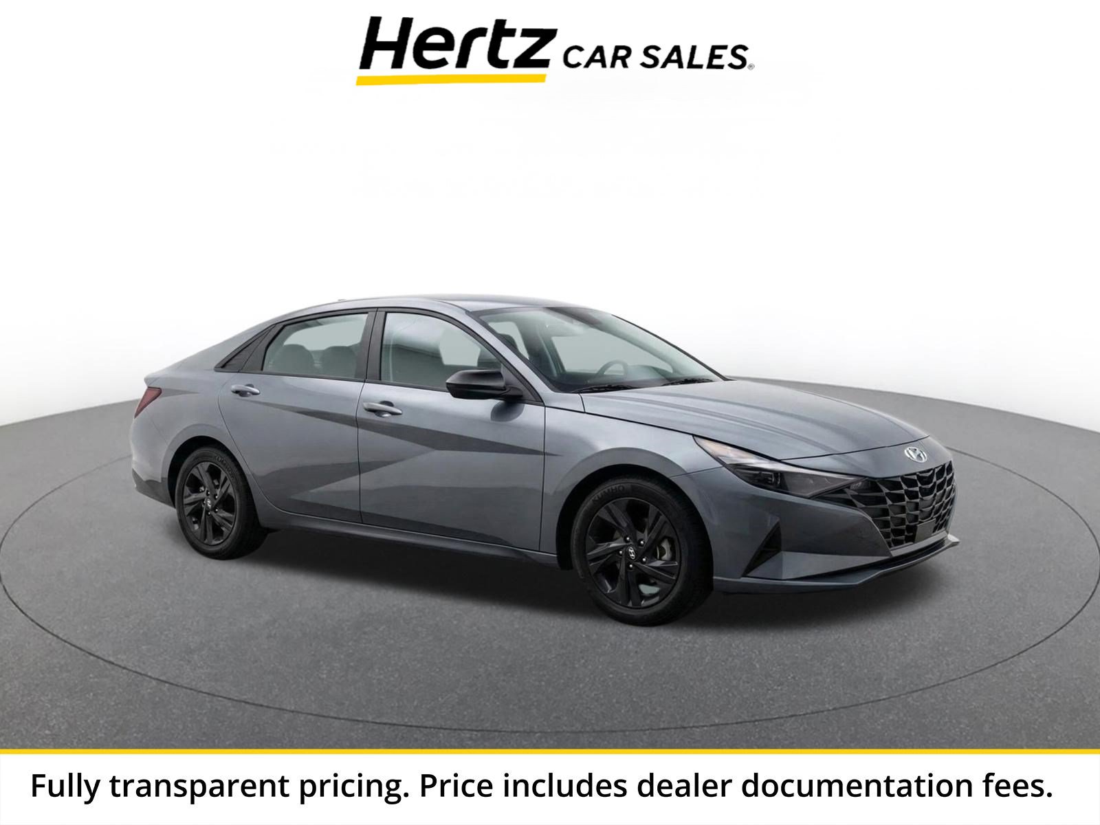 Used 2026 Hyundai Elantra Sport FWD image 1