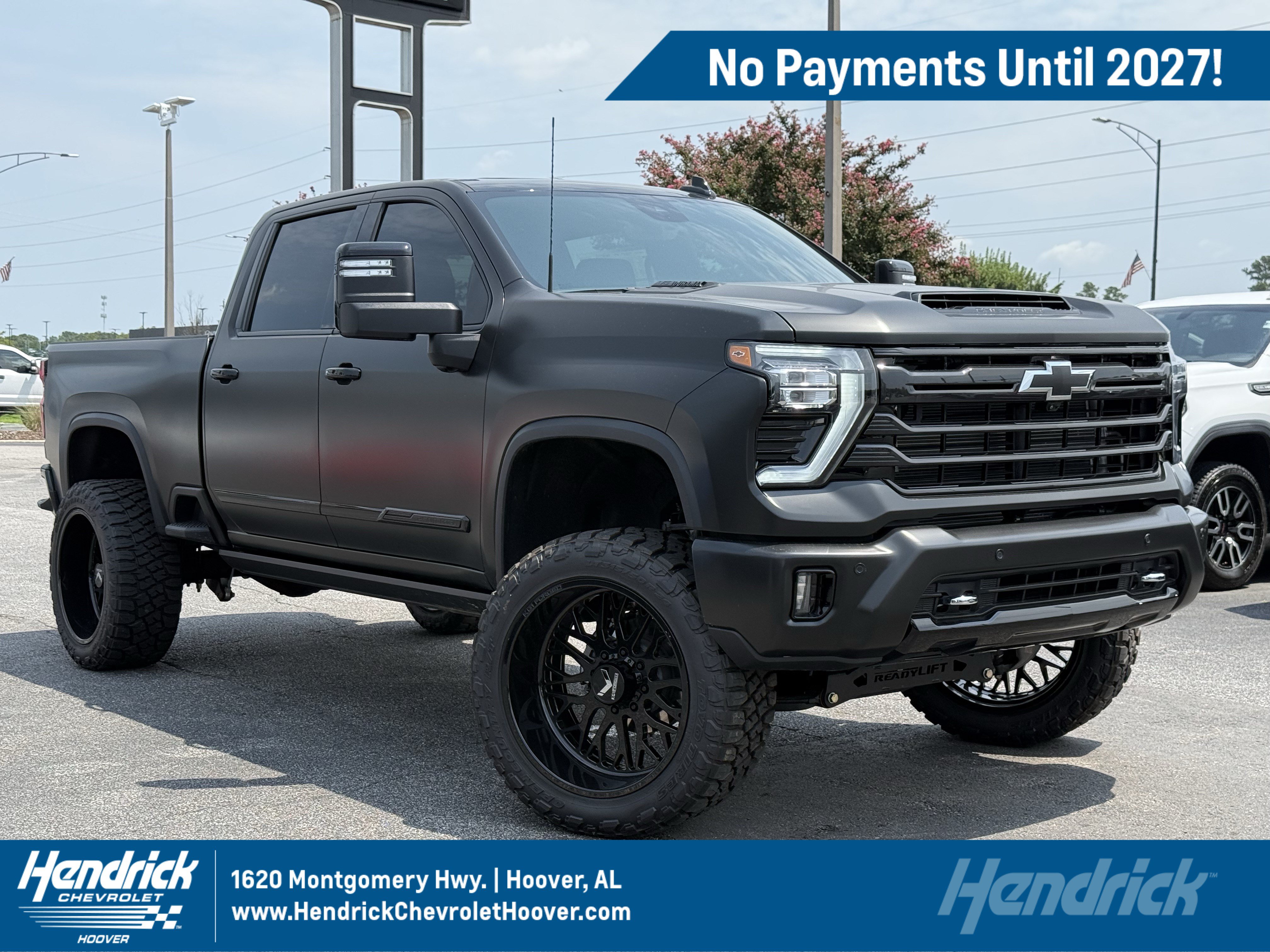 New 2026 Chevrolet Silverado 2500 High Country w/ Midnight Edition AWD/4WD image 1