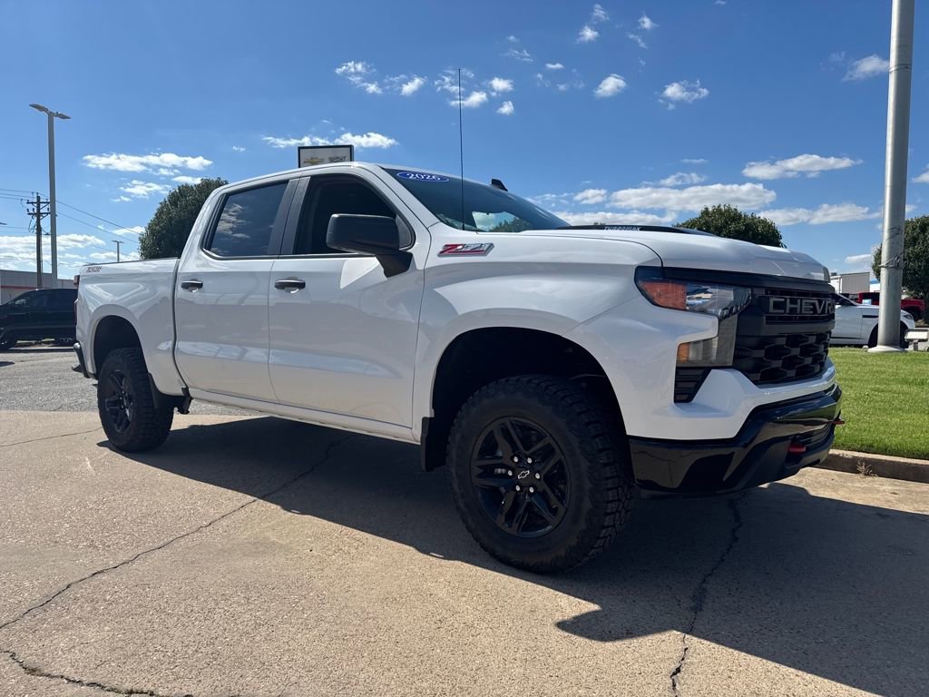 New 2026 Chevrolet Silverado 1500 Custom Trail Boss image 7