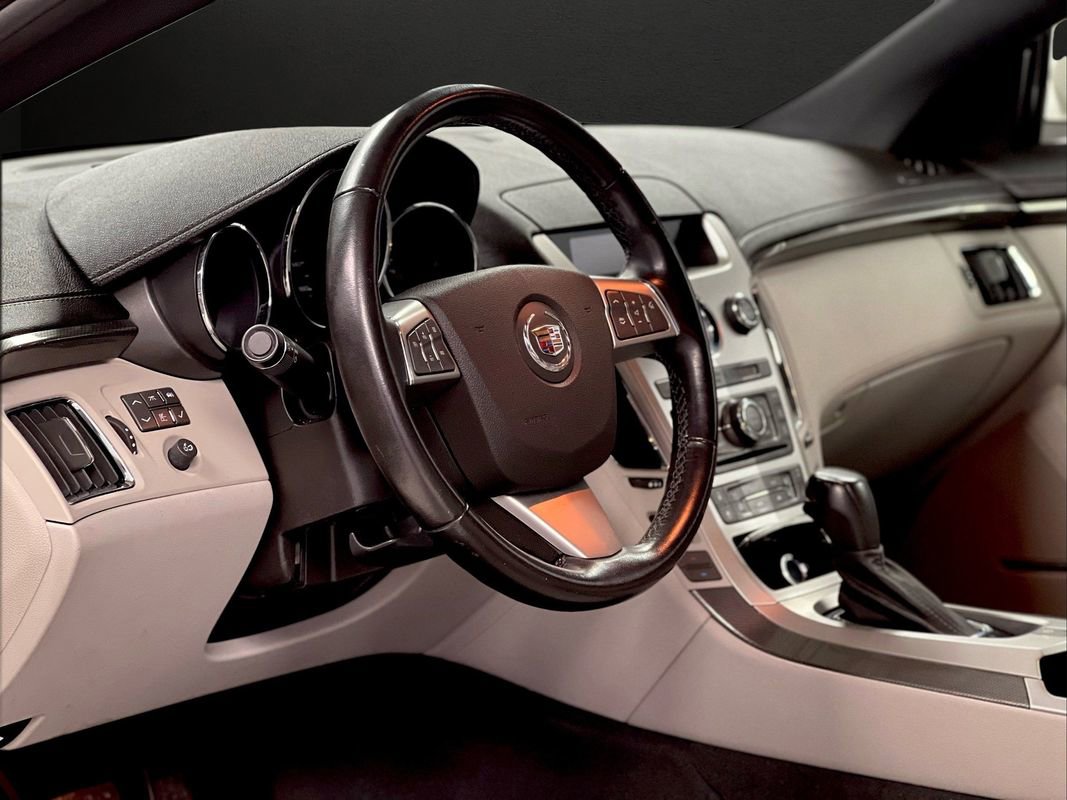 Used 2013 Cadillac CTS AWD Coupe image 9