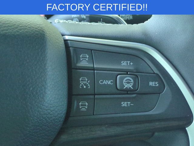 Certified 2026 Jeep Grand Cherokee Limited AWD/4WD image 20