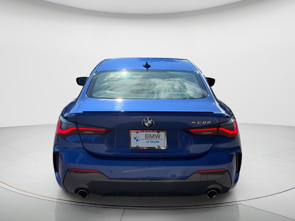 Used 2022 BMW 430i Coupe w/ M Sport Package RWD image 6