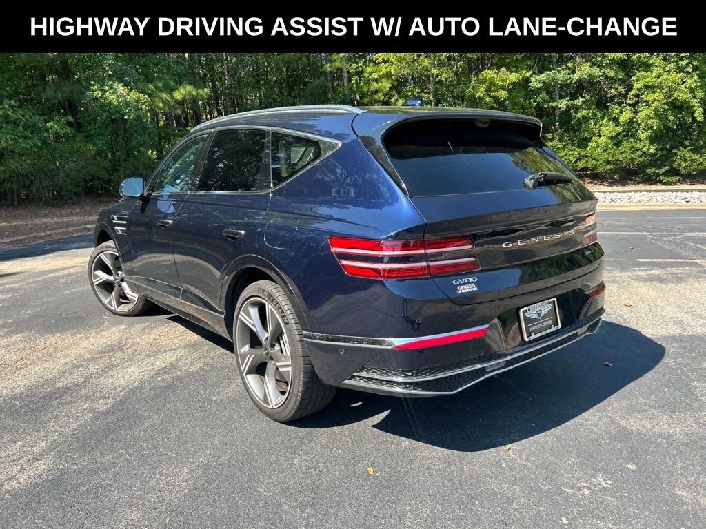 Used 2025 Genesis GV80 3.5T Prestige AWD/4WD image 3