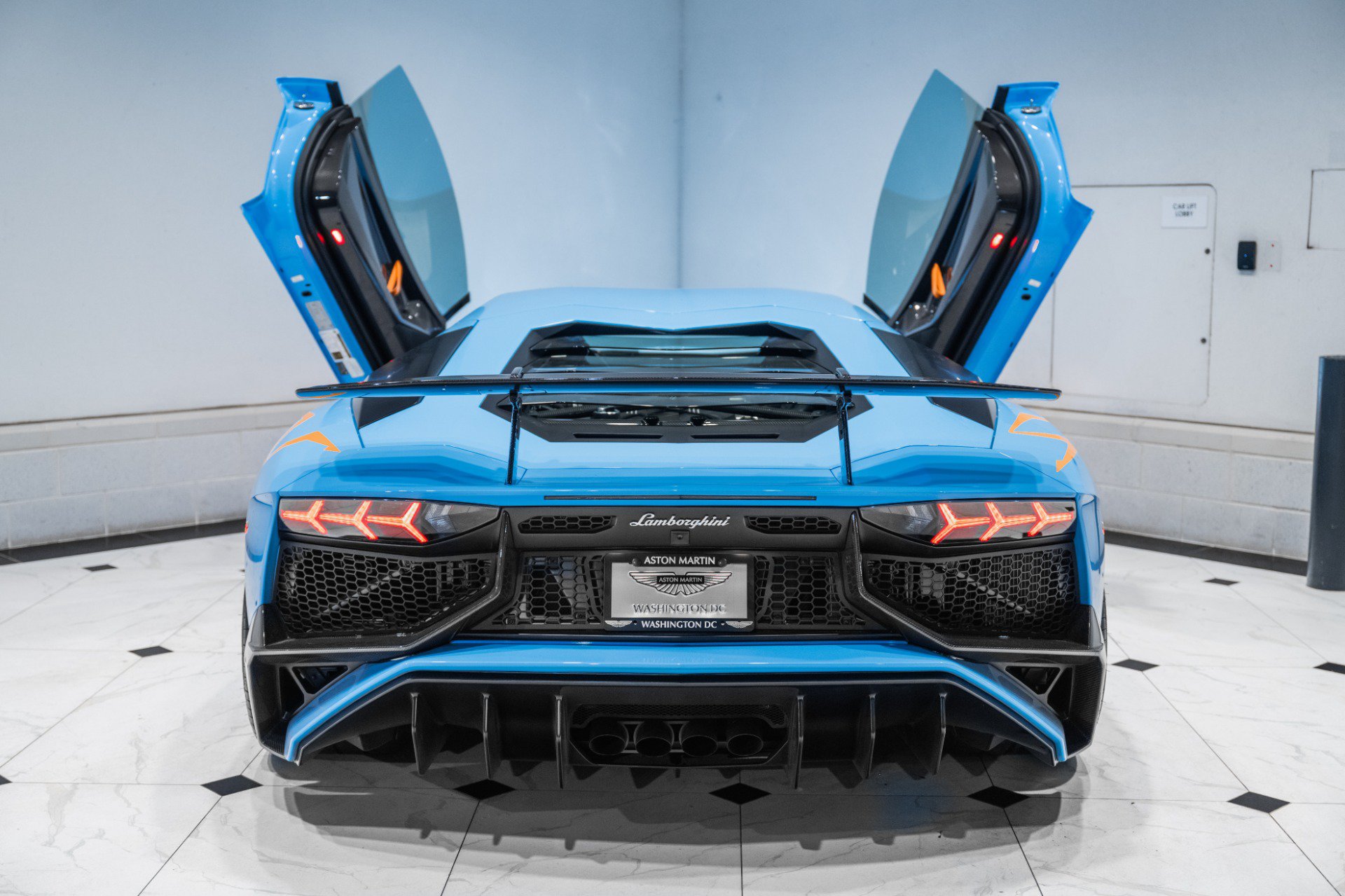 Used 2017 Lamborghini Aventador LP 750-4 AWD/4WD image 24
