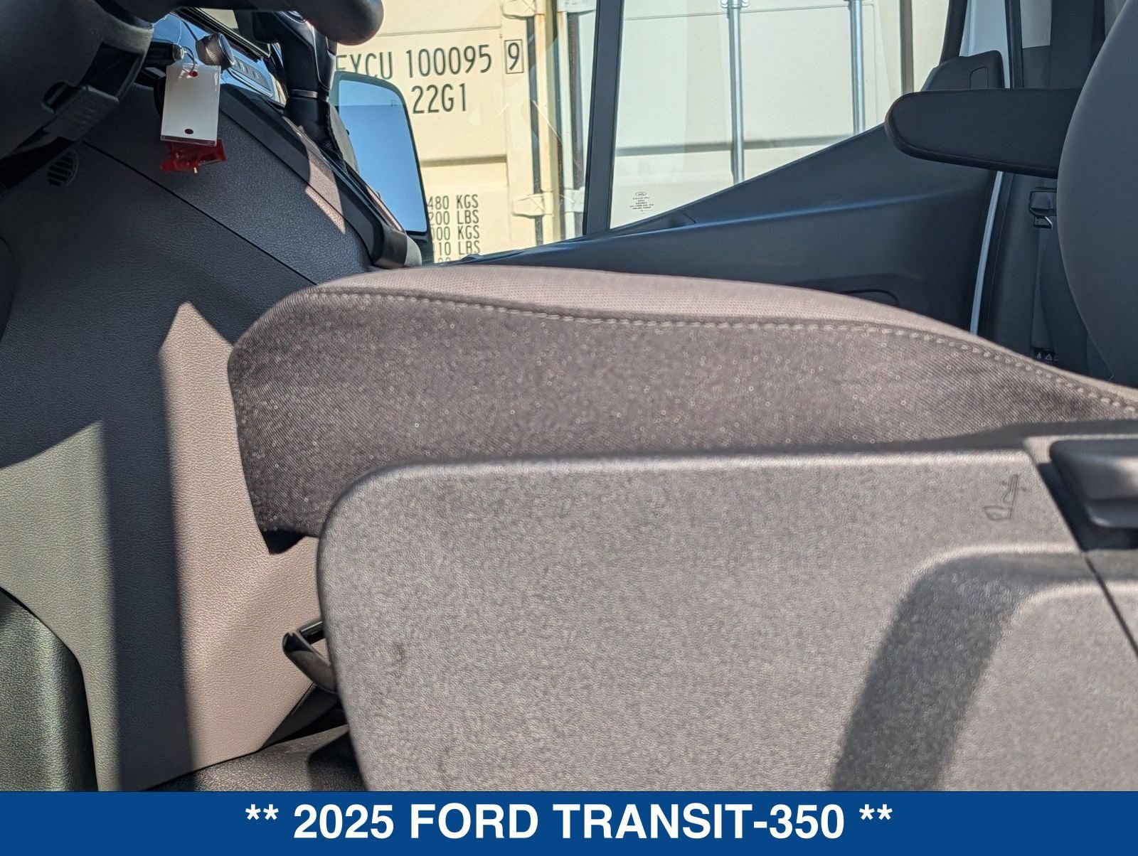 New 2025 Ford Transit 350 w/ Interior Upgrade Package RWD image 20