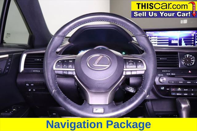 Used 2019 Lexus RX 350 F Sport w/ Navigation Package AWD/4WD image 16