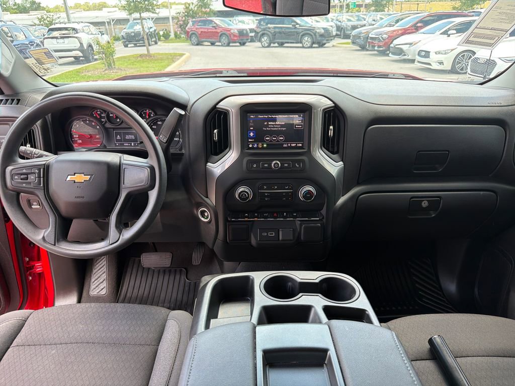 Used 2024 Chevrolet Silverado 1500 Custom RWD image 23