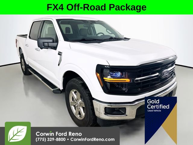 Certified 2024 Ford F150 XLT w/ FX4 Off-Road Package