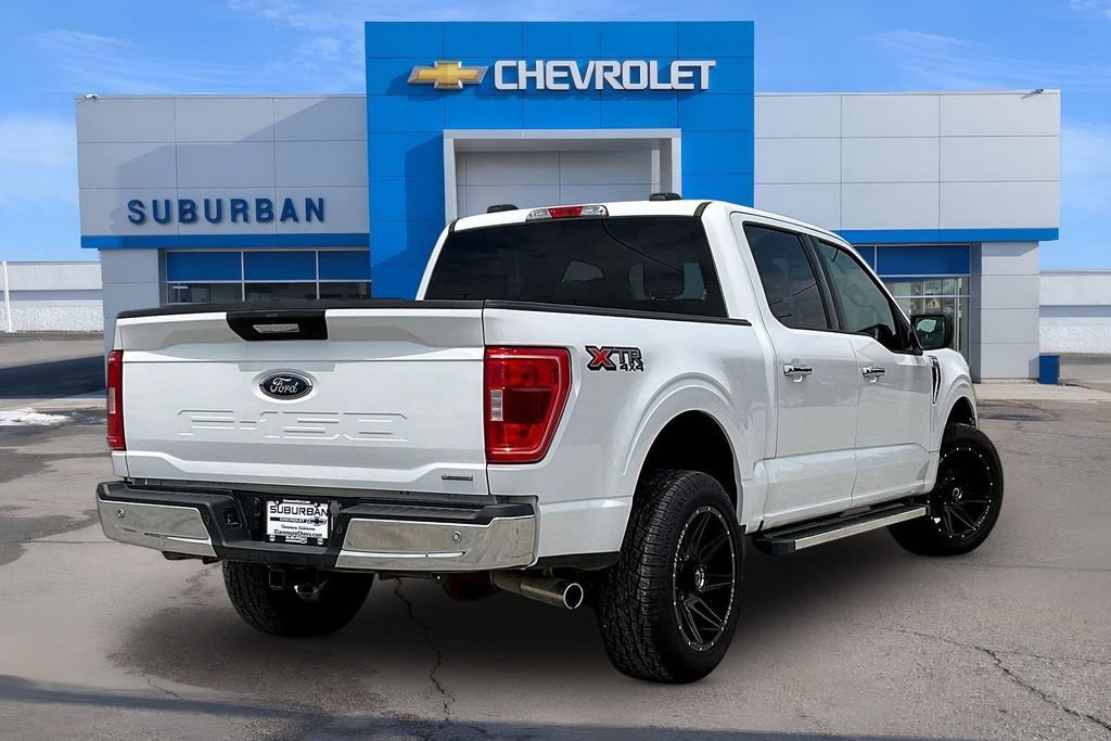 Used 2023 Ford F150 XLT w/ Equipment Group 301A Mid AWD/4WD image 4