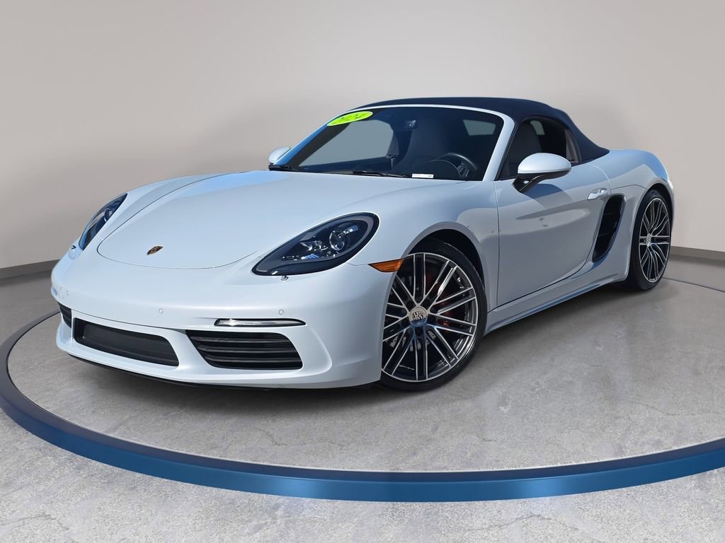 Used 2024 Porsche 718 Boxster S image 1