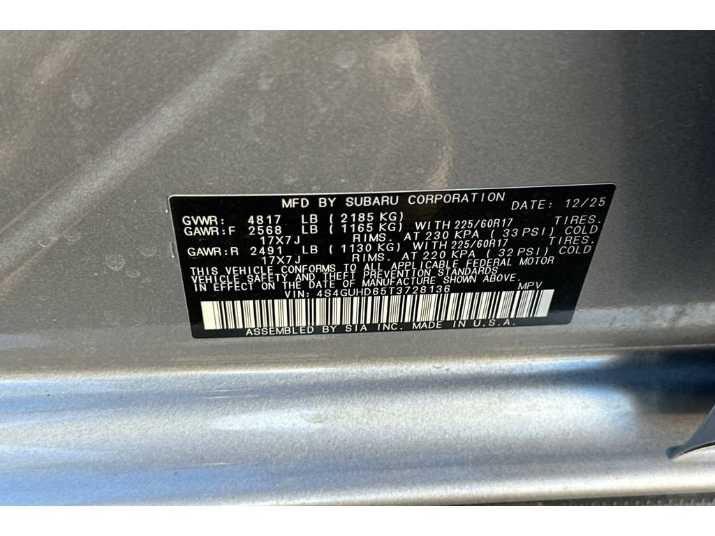 Used 2026 Subaru Crosstrek 2.0i Premium AWD/4WD image 26