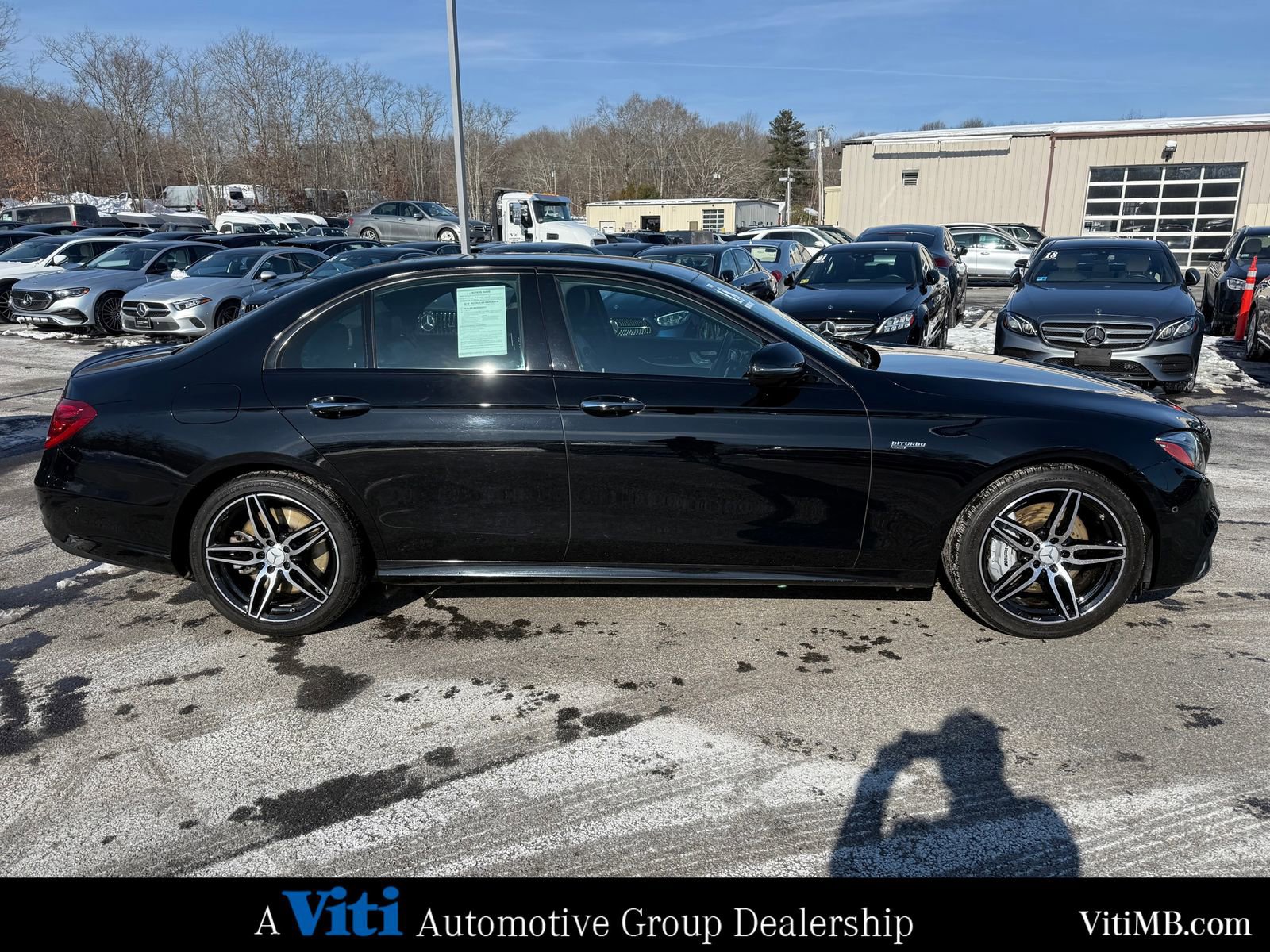 Used 2018 Mercedes-Benz E 43 AMG E 43 AMG image 9