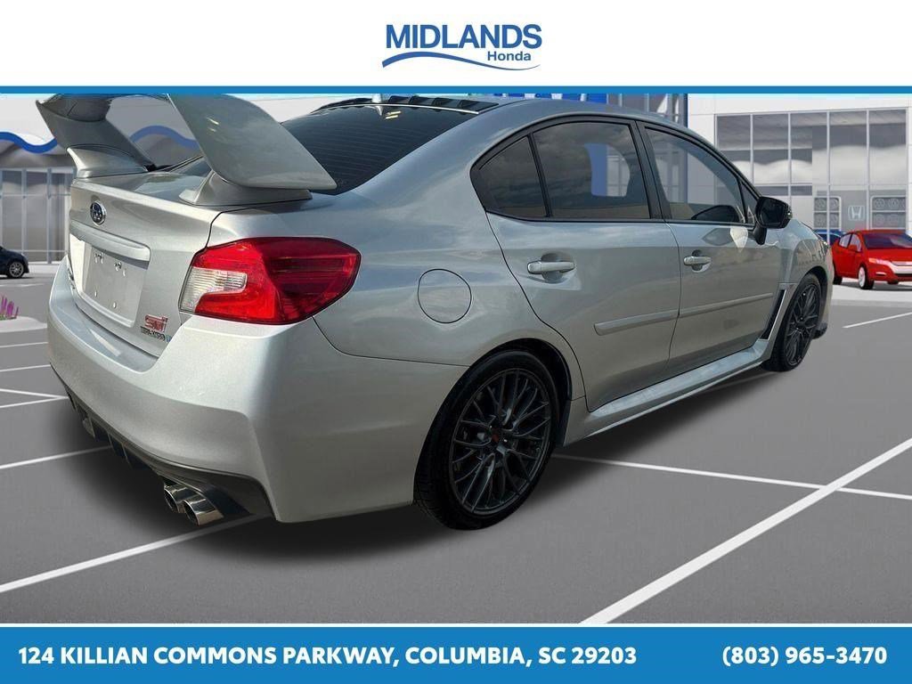 Used 2017 Subaru WRX STI AWD/4WD image 7