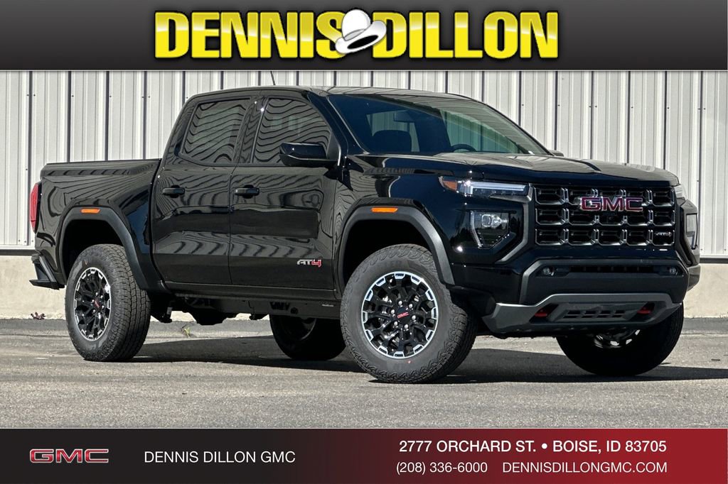 New 2026 GMC Canyon AT4 w/ Technology Plus Package