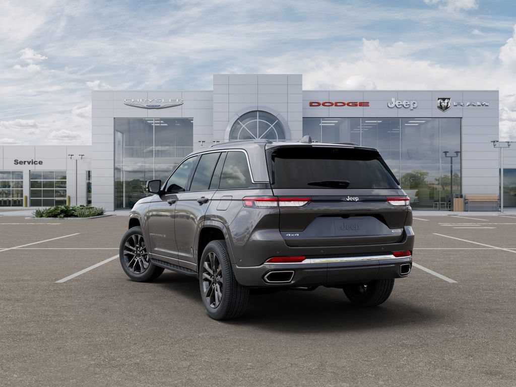 New 2025 Jeep Grand Cherokee Overland w/ Adv Protech Group III AWD/4WD image 3