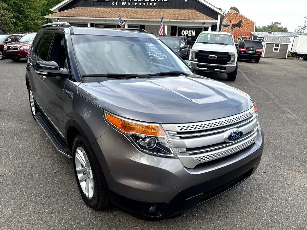 Used 2014 Ford Explorer XLT w/ Equipment Group 202A AWD/4WD image 10