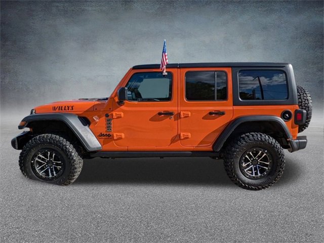 Certified 2025 Jeep Wrangler Willys image 7