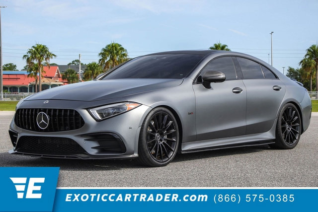 Used 2019 Mercedes-Benz CLS 53 AMG 4MATIC image 1