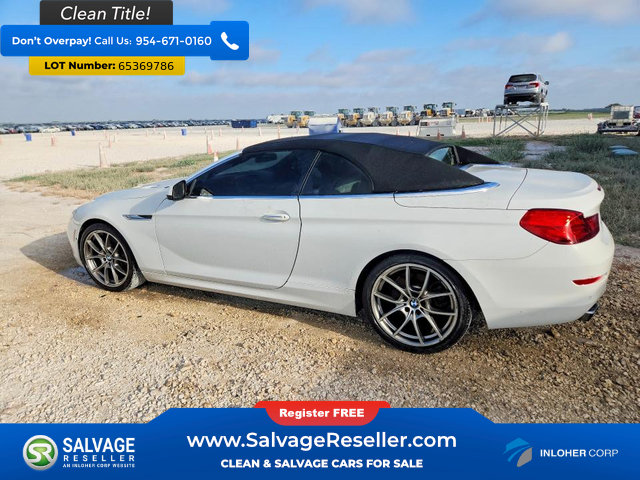 Used 2012 BMW 650i Convertible RWD image 3