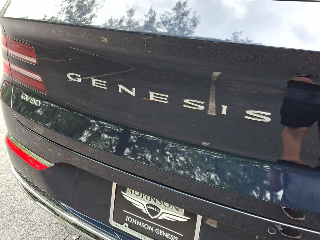 Certified 2026 Genesis GV80 3.5T Prestige AWD/4WD image 24