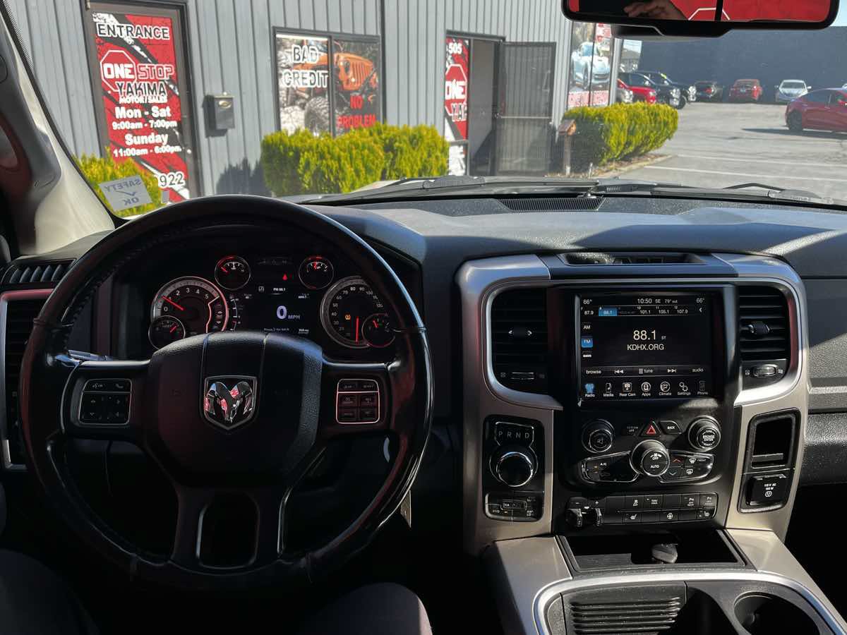 Used 2016 RAM 1500 Outdoorsman AWD/4WD image 8