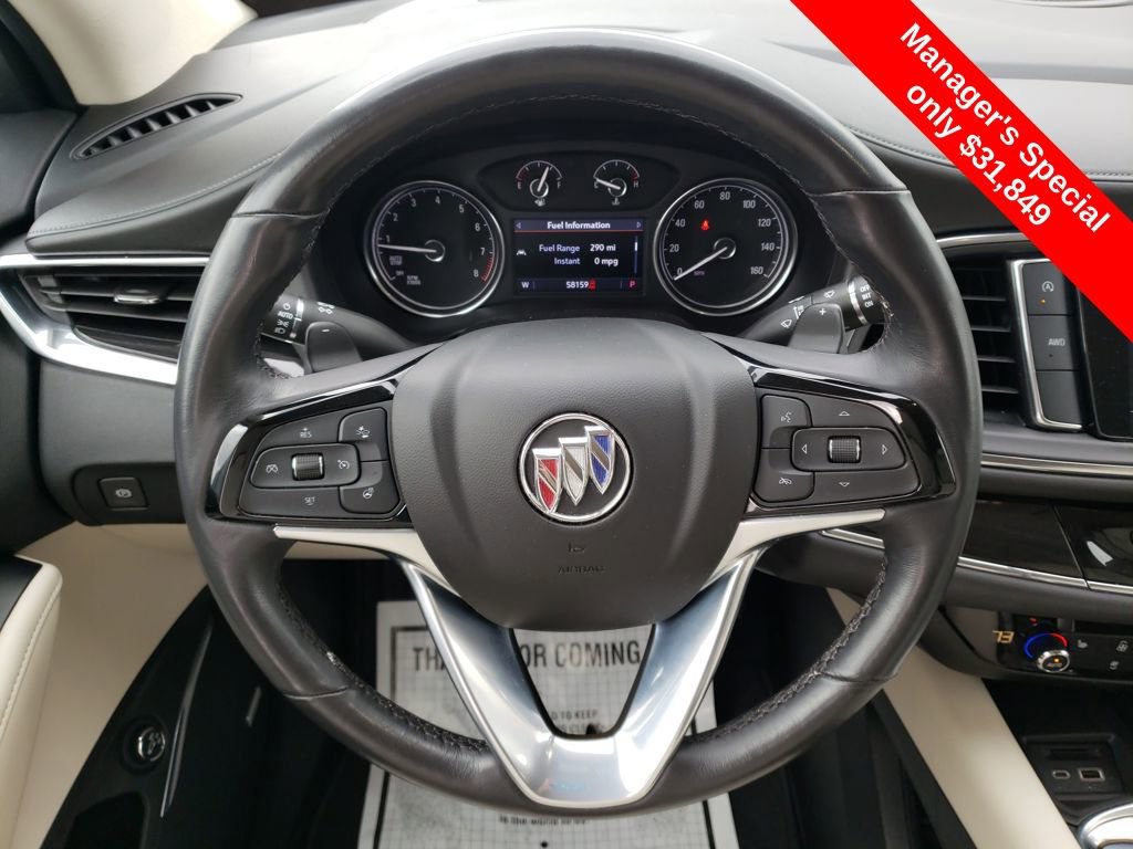Used 2024 Buick Enclave Essence w/ Sport Touring Edition AWD/4WD image 15