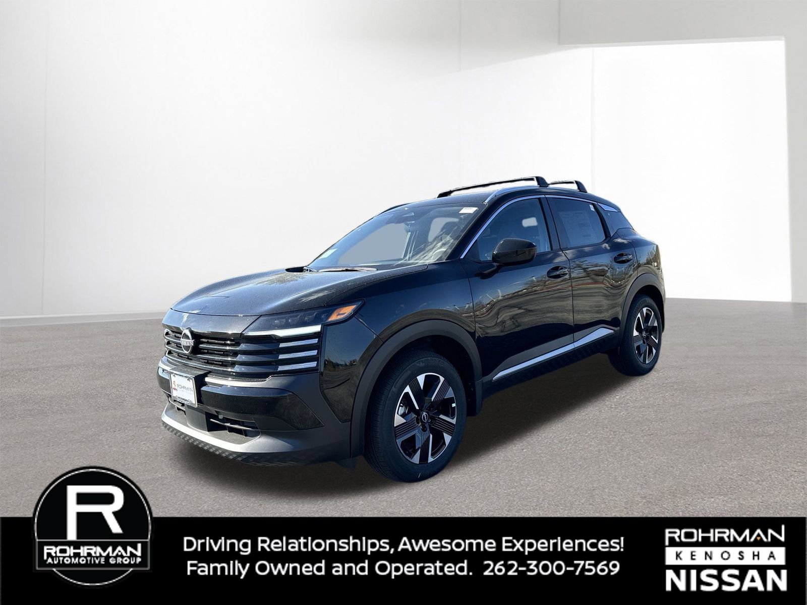 New 2026 Nissan Kicks SV w/ SV Premium Package image 2