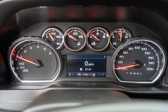 Used 2021 Chevrolet Silverado 1500 RST w/ Bed Protection Package image 24