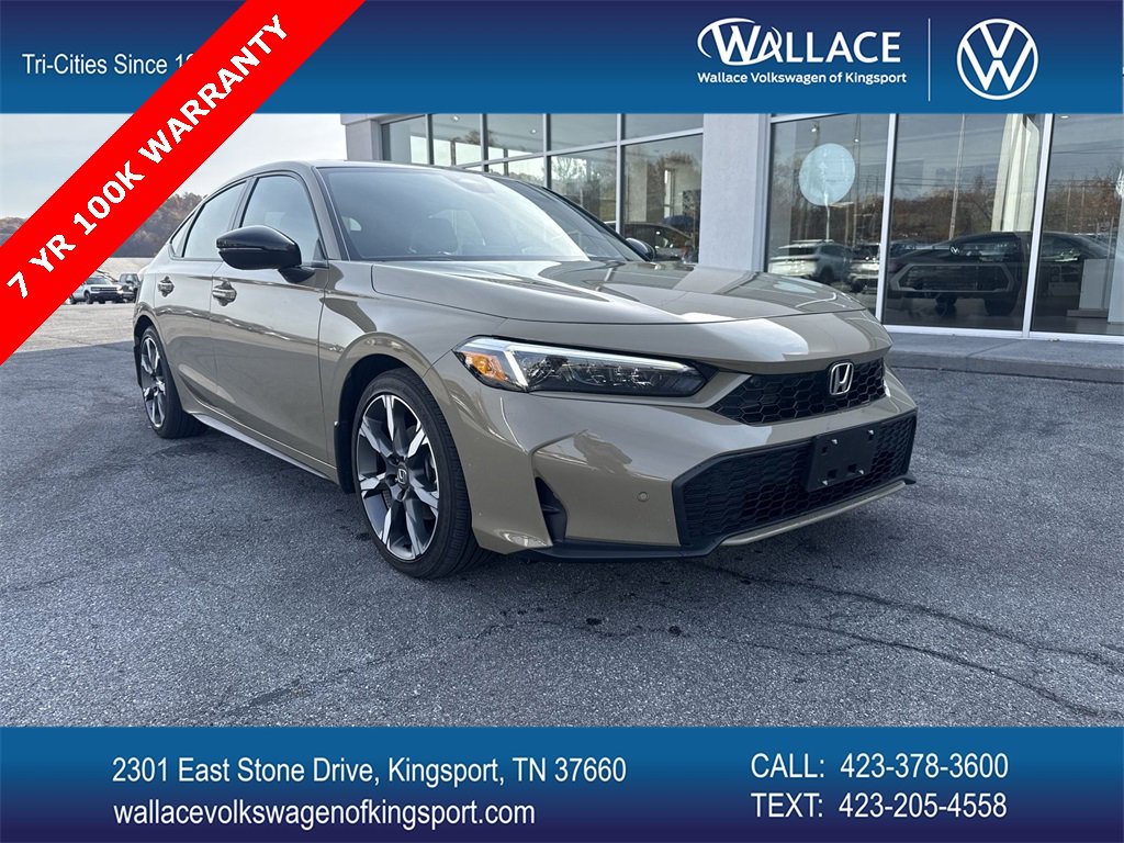 Used 2025 Honda Civic Sport Touring image 1