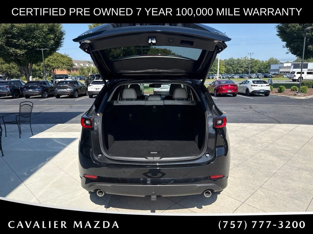 Certified 2025 MAZDA CX-5 AWD 2.5 S w/ Premium Plus Pkg image 9