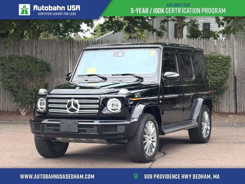 Used 2022 Mercedes-Benz G 550