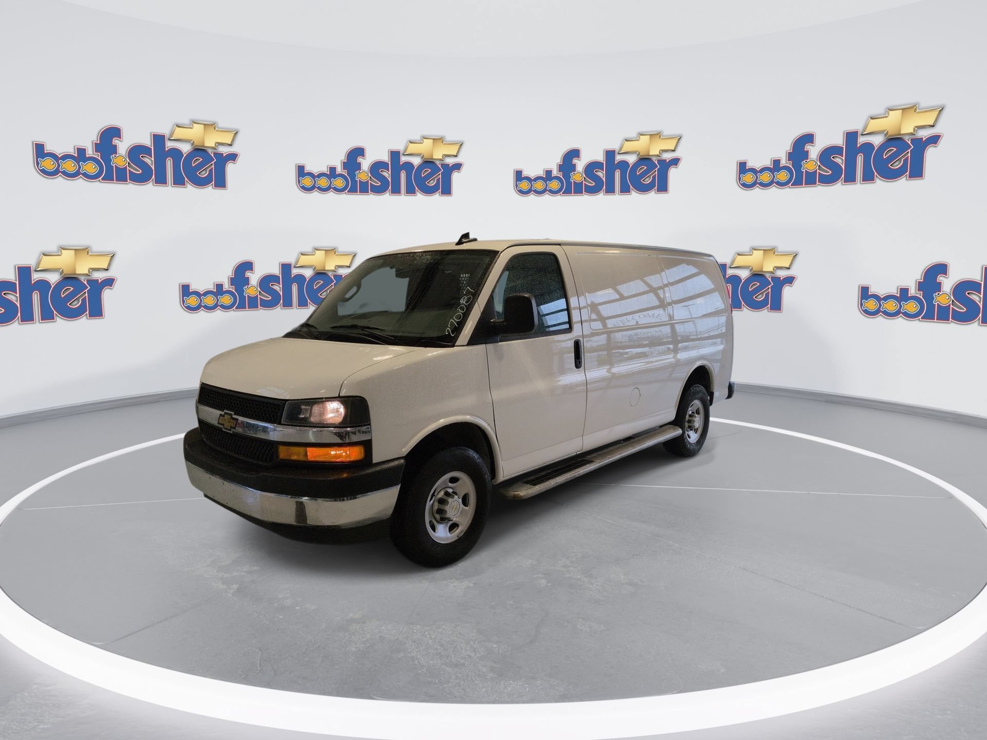 Used 2024 Chevrolet Express 2500 w/ Driver Convenience Package RWD image 4