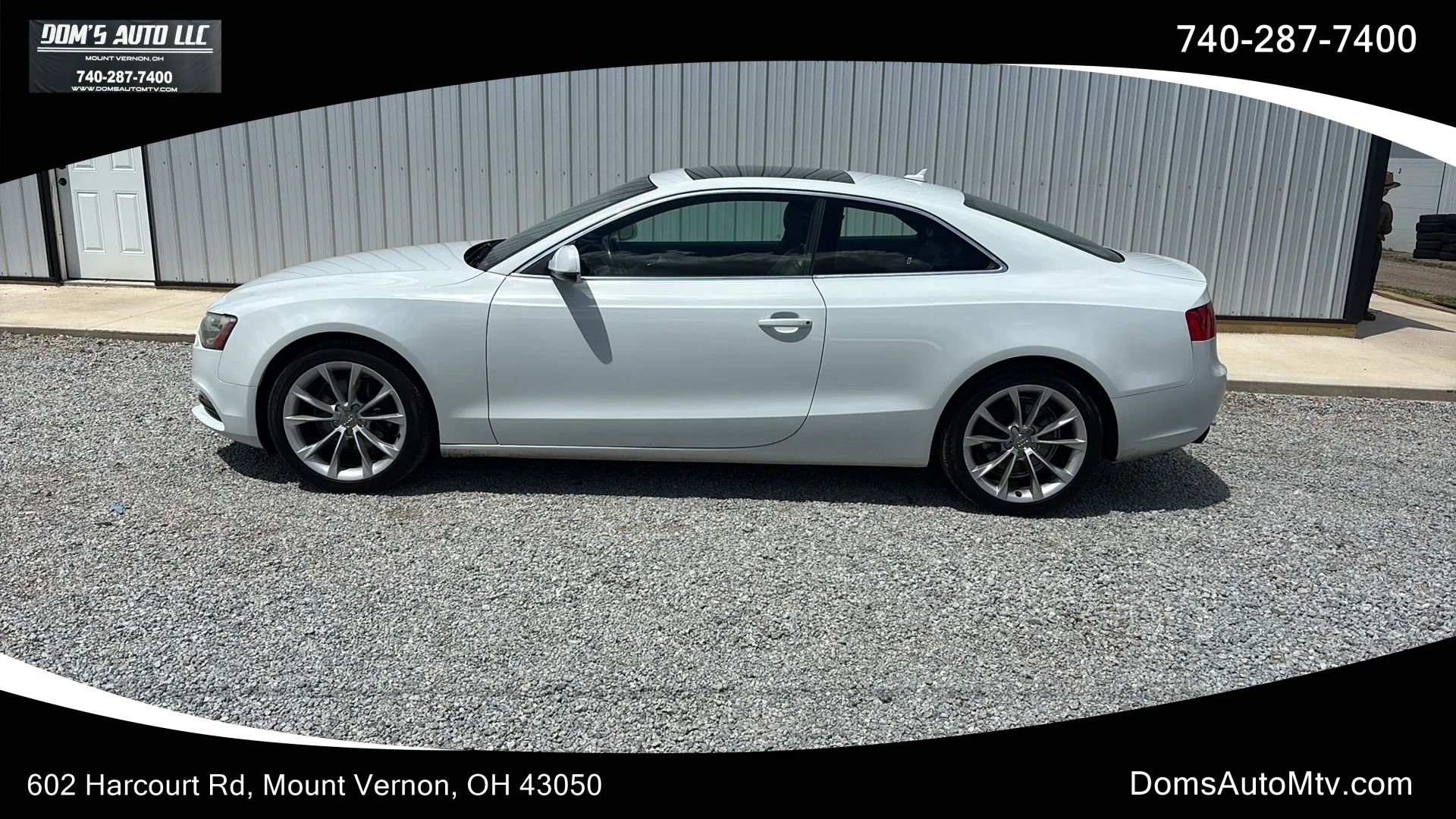Used 2014 Audi A5 2.0T Premium Plus w/ Premium Plus Package AWD/4WD image 1