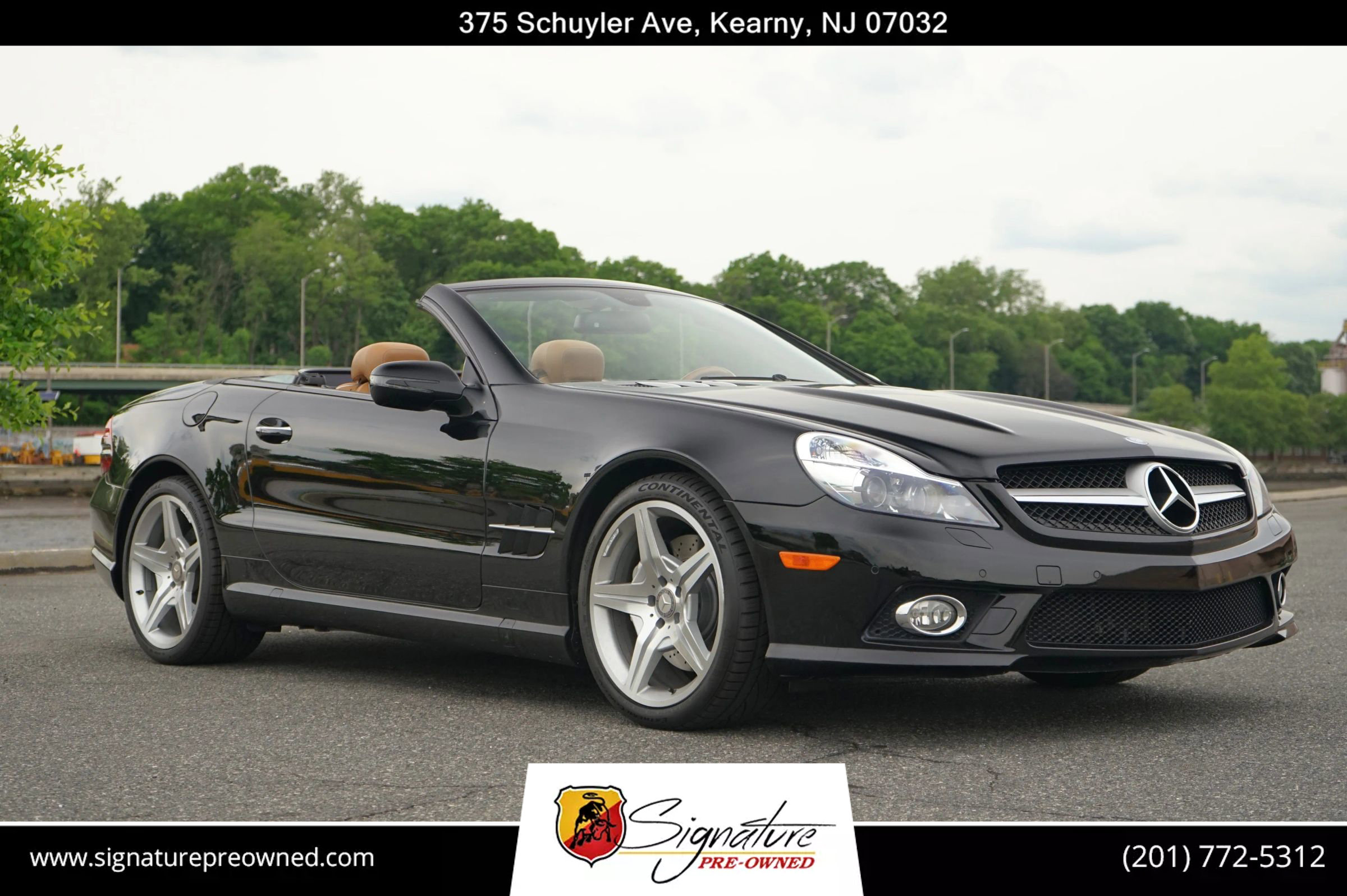 Used 2012 Mercedes-Benz SL 550