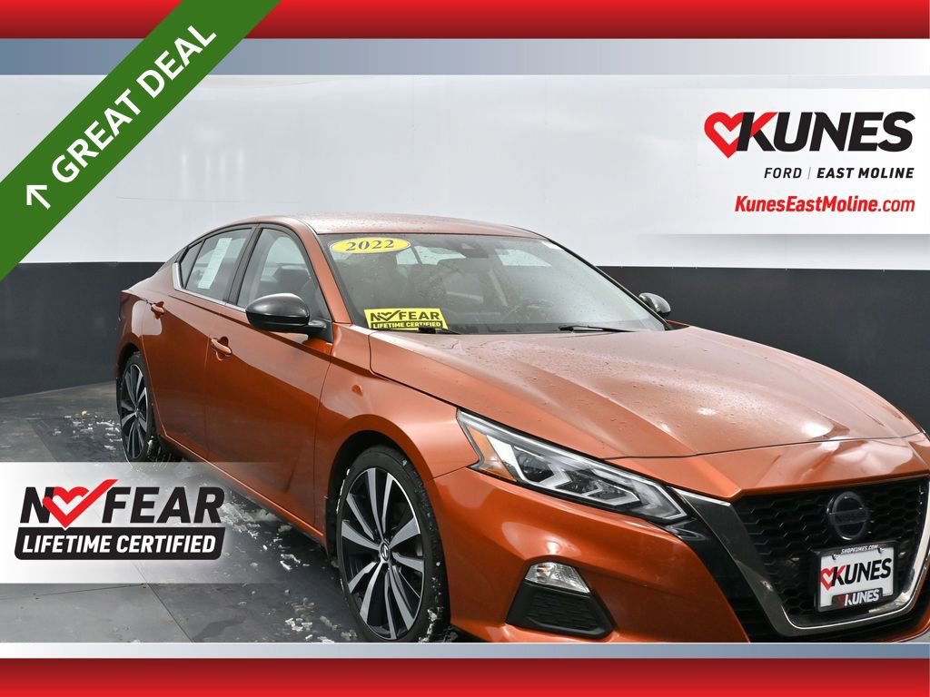 Used 2022 Nissan Altima 2.5 SR image 1
