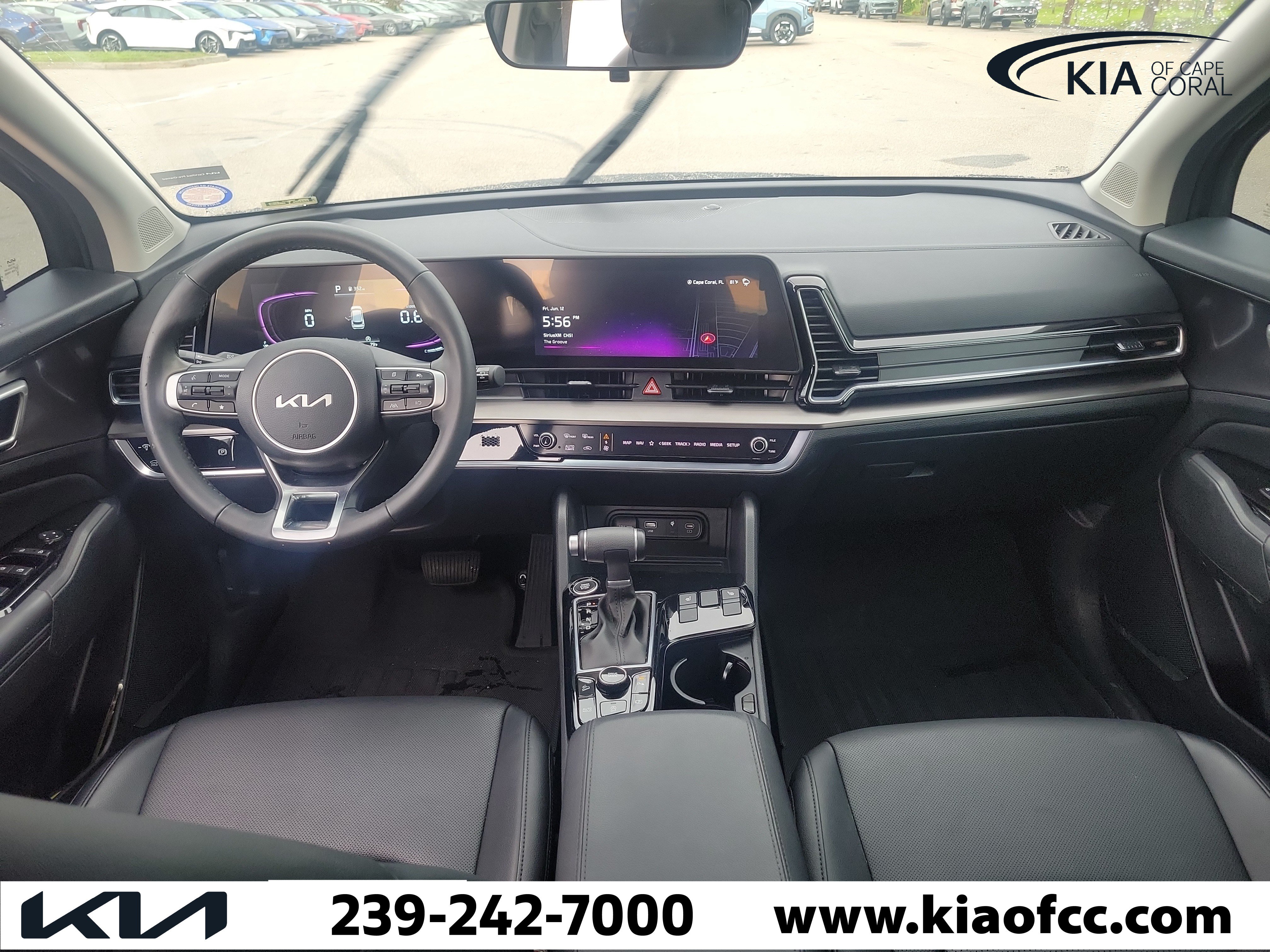 Certified 2025 Kia Sportage EX w/ Premium Package FWD image 18