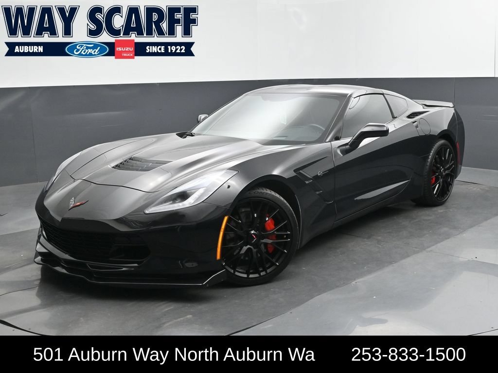 Used 2015 Chevrolet Corvette Stingray Coupe w/ 2LT Preferred Equipment Group RWD video 1