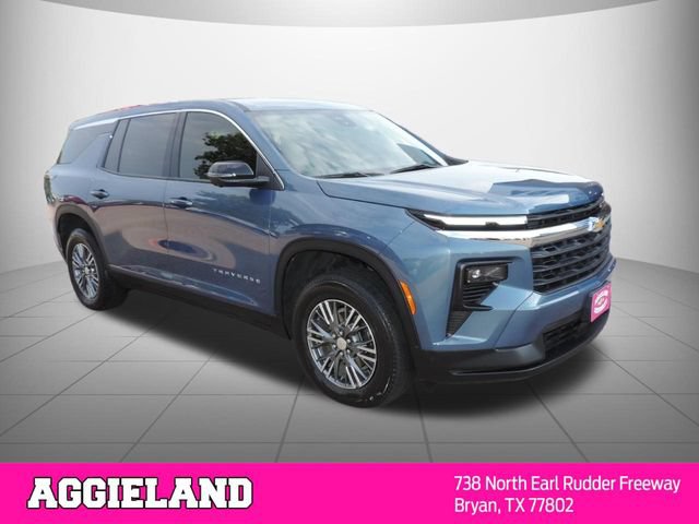 Used 2024 Chevrolet Traverse LS w/ LPO, Floor Liner Package FWD image 3