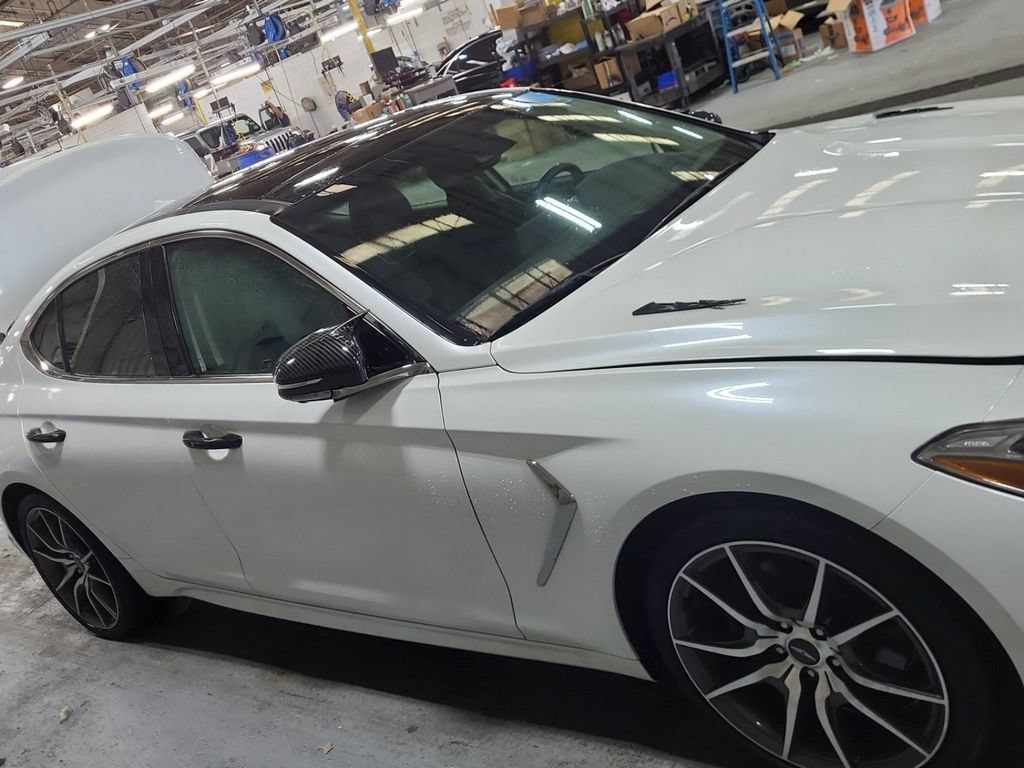 Used 2021 Genesis G70 2.0T w/ Prestige Package AWD/4WD image 3