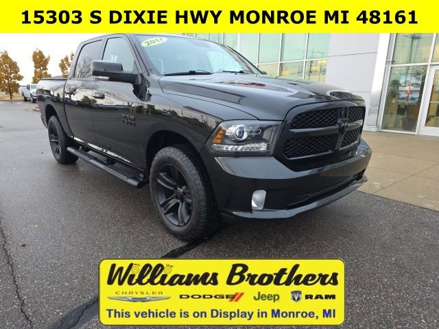 Used 2017 RAM 1500 Sport w/ Quick Order Package 22Q Night image 3
