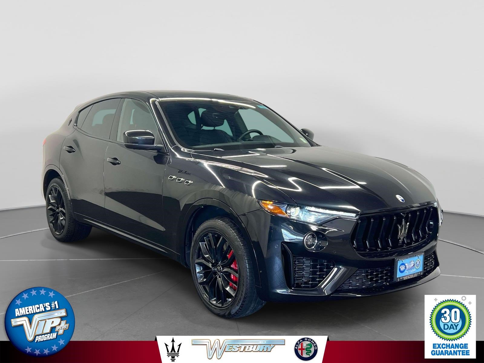 Certified 2023 Maserati Levante Modena AWD/4WD image 1