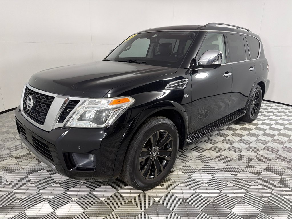 Used 2019 Nissan Armada Platinum w/ Captain's Chairs Package RWD image 8