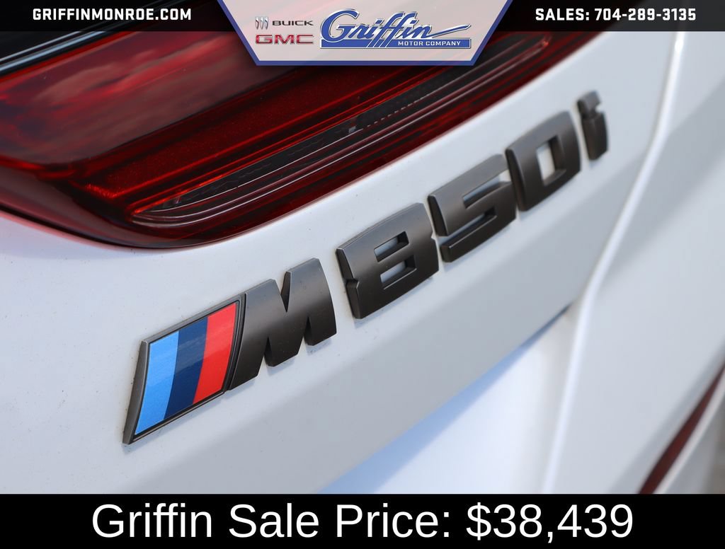 Used 2020 BMW M850i Gran Coupe xDrive AWD/4WD image 45