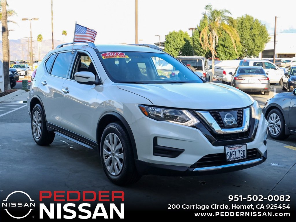Used 2017 Nissan Rogue S w/ Appearance Package