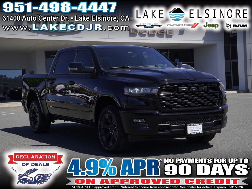 New 2026 RAM 1500 4x4 Crew Cab image 1