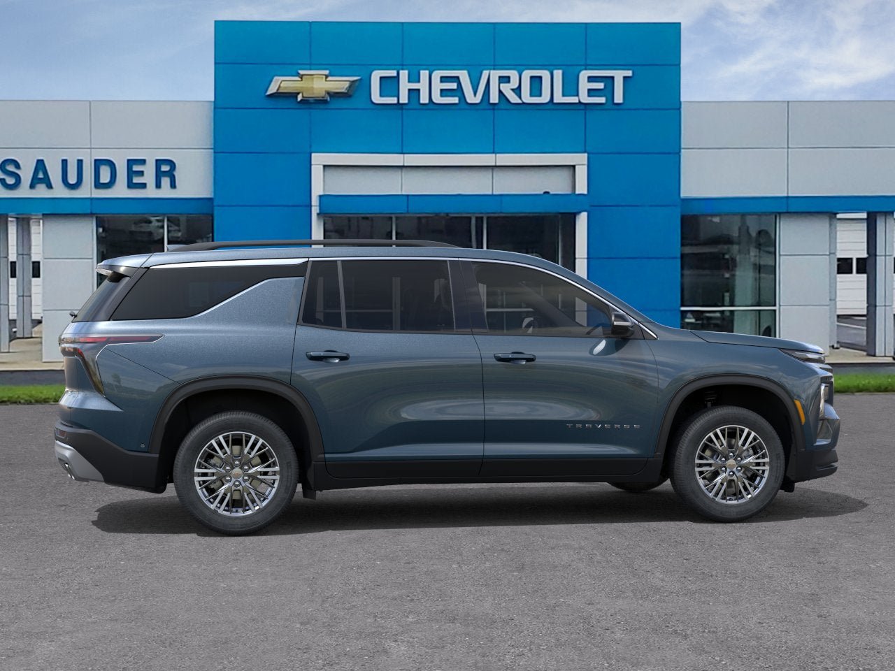New 2026 Chevrolet Traverse LT AWD/4WD image 5