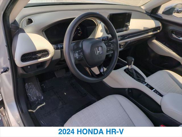 Certified 2024 Honda HR-V LX image 14
