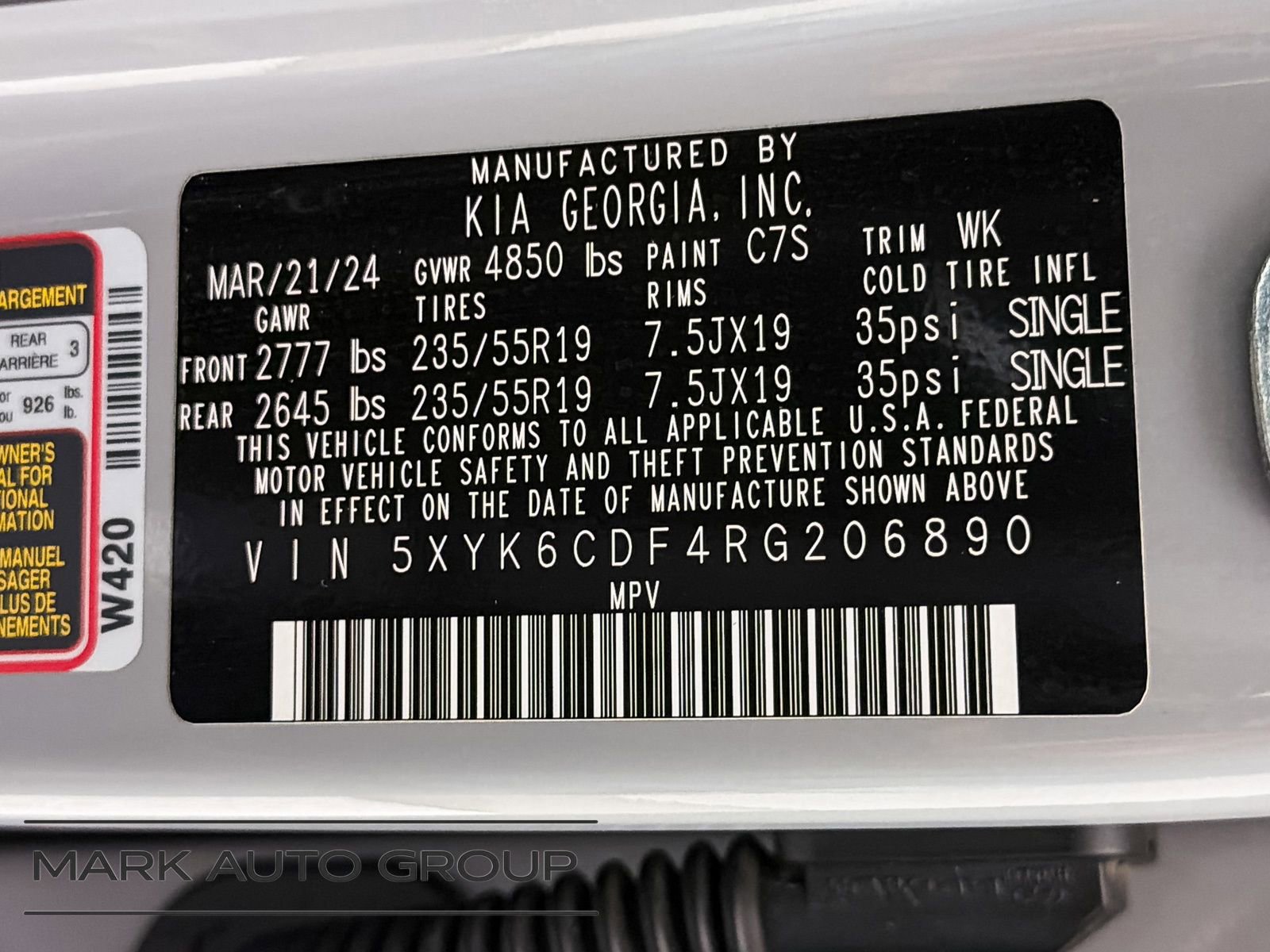 Used 2024 Kia Sportage X-Line w/ X-Line Premium Package image 31